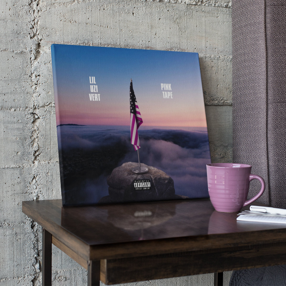 Lil Uzi Vert Pink Tape