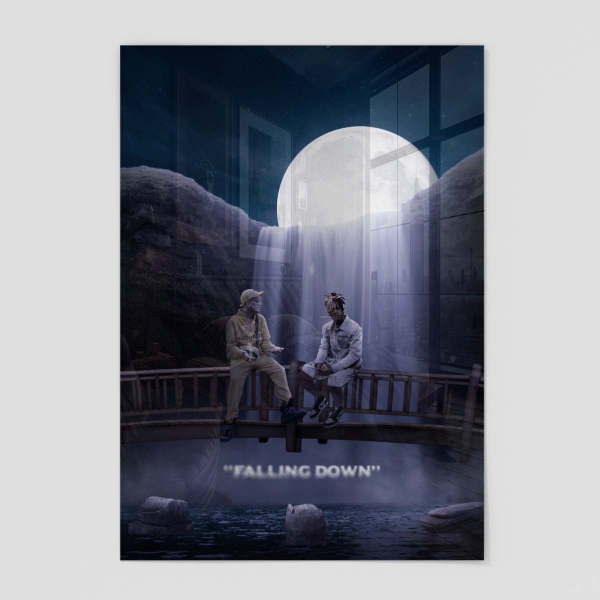 X and Lil Peep Falling down