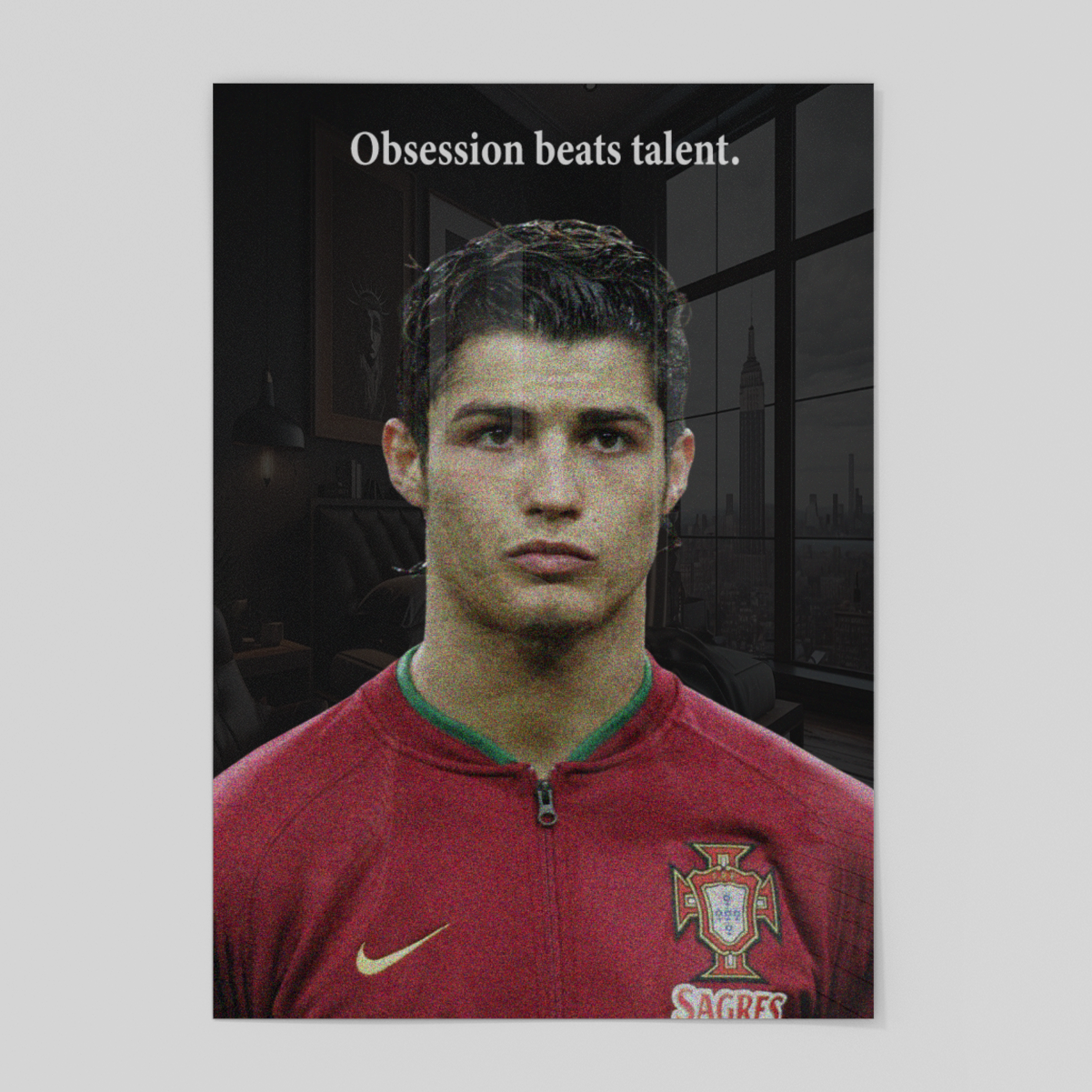 Ronaldo Obsession beats talent