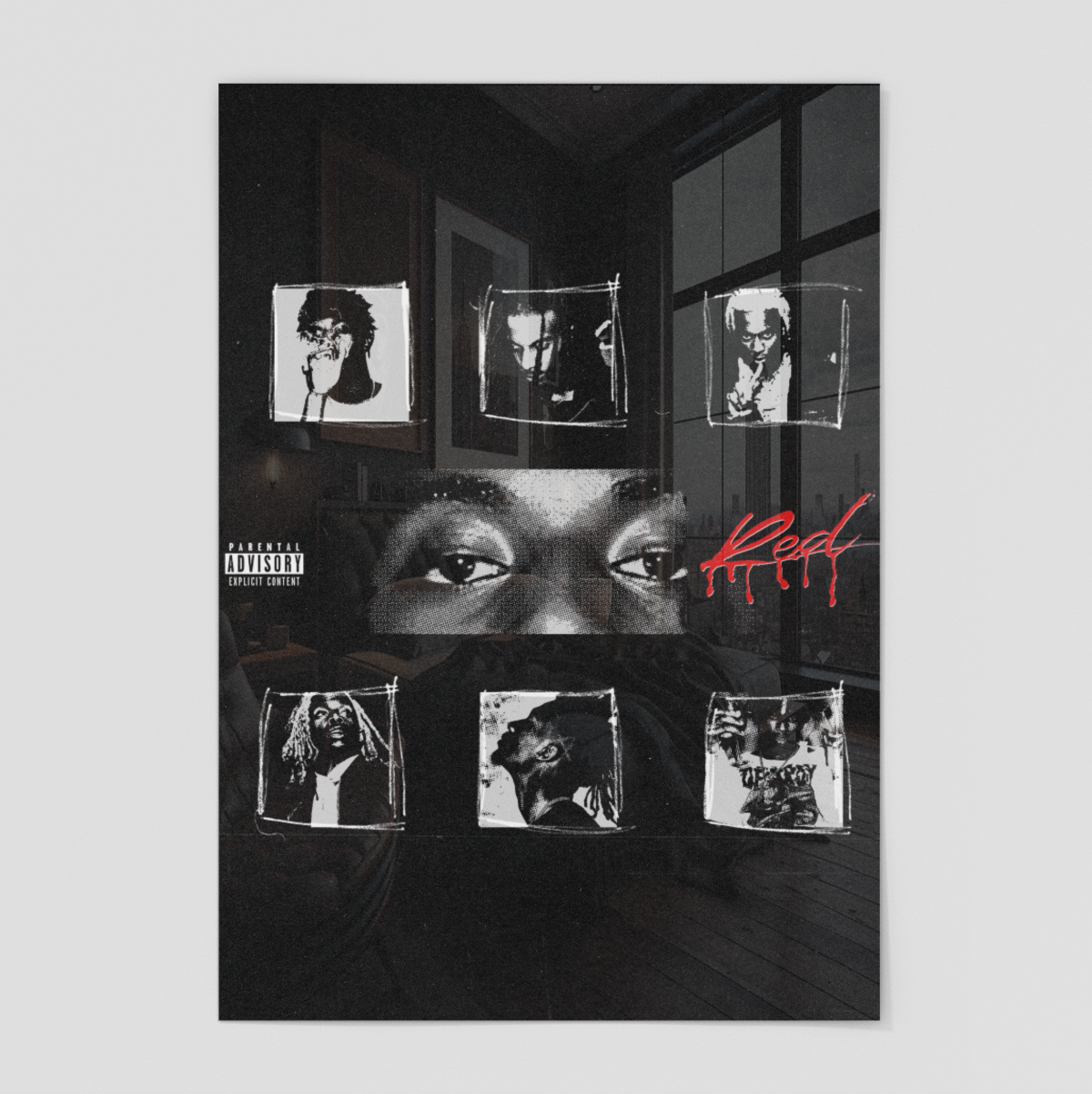 Playboi Carti Red