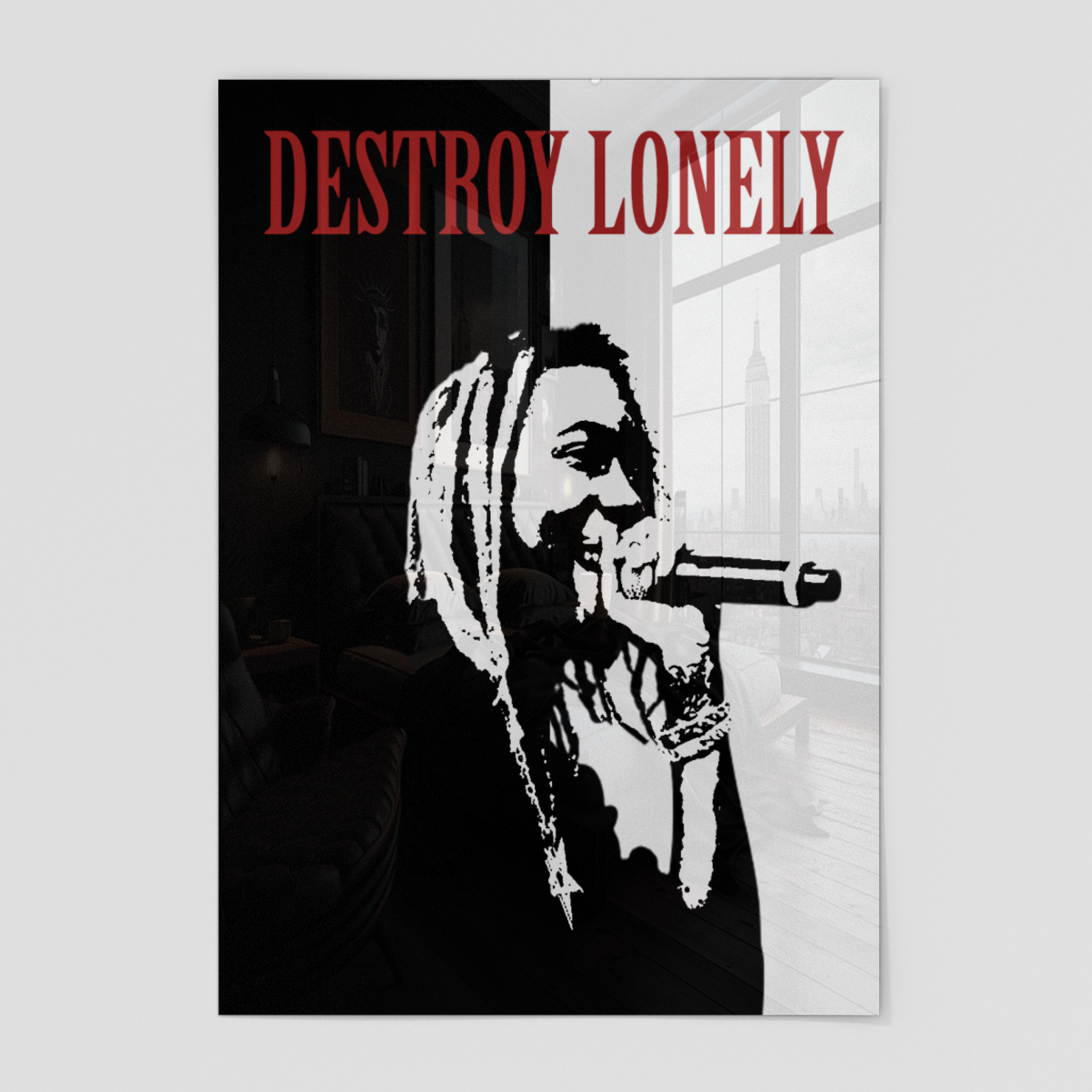 Destroy Lonely SCARFACE