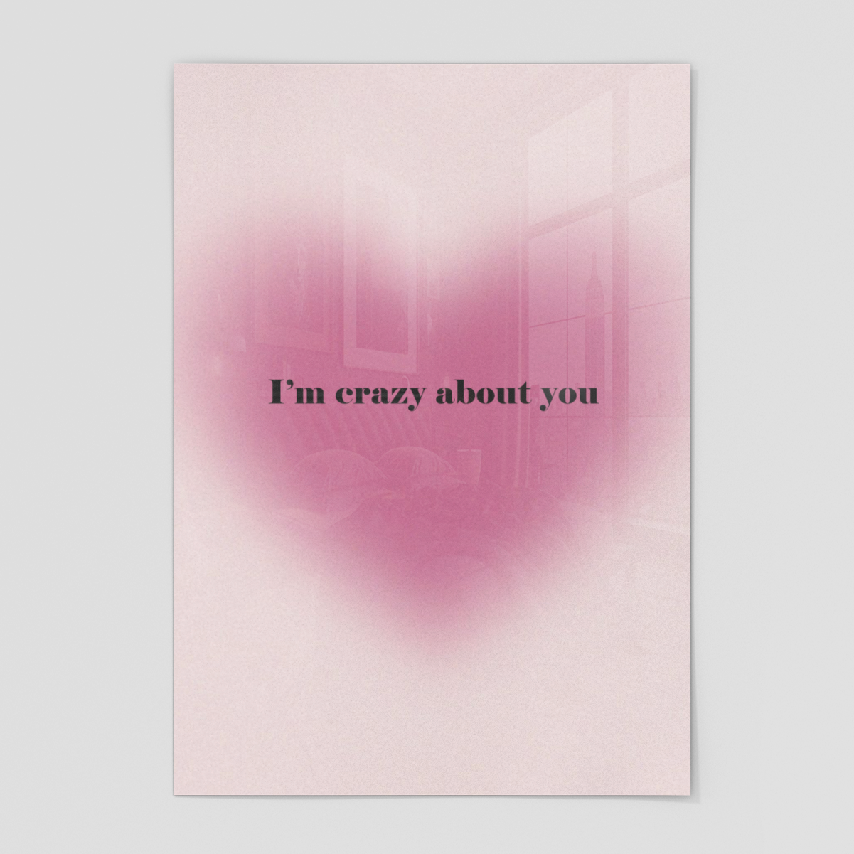 I'm crazy about you