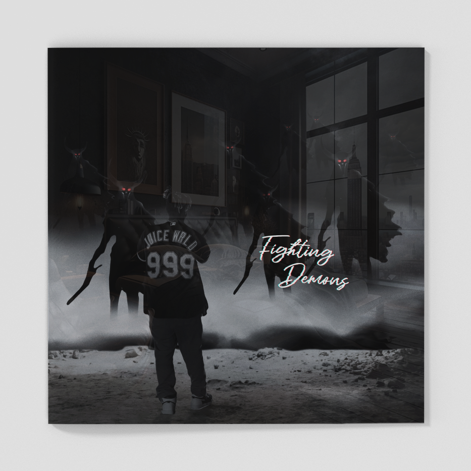 Juice WRLD Fighting Demons