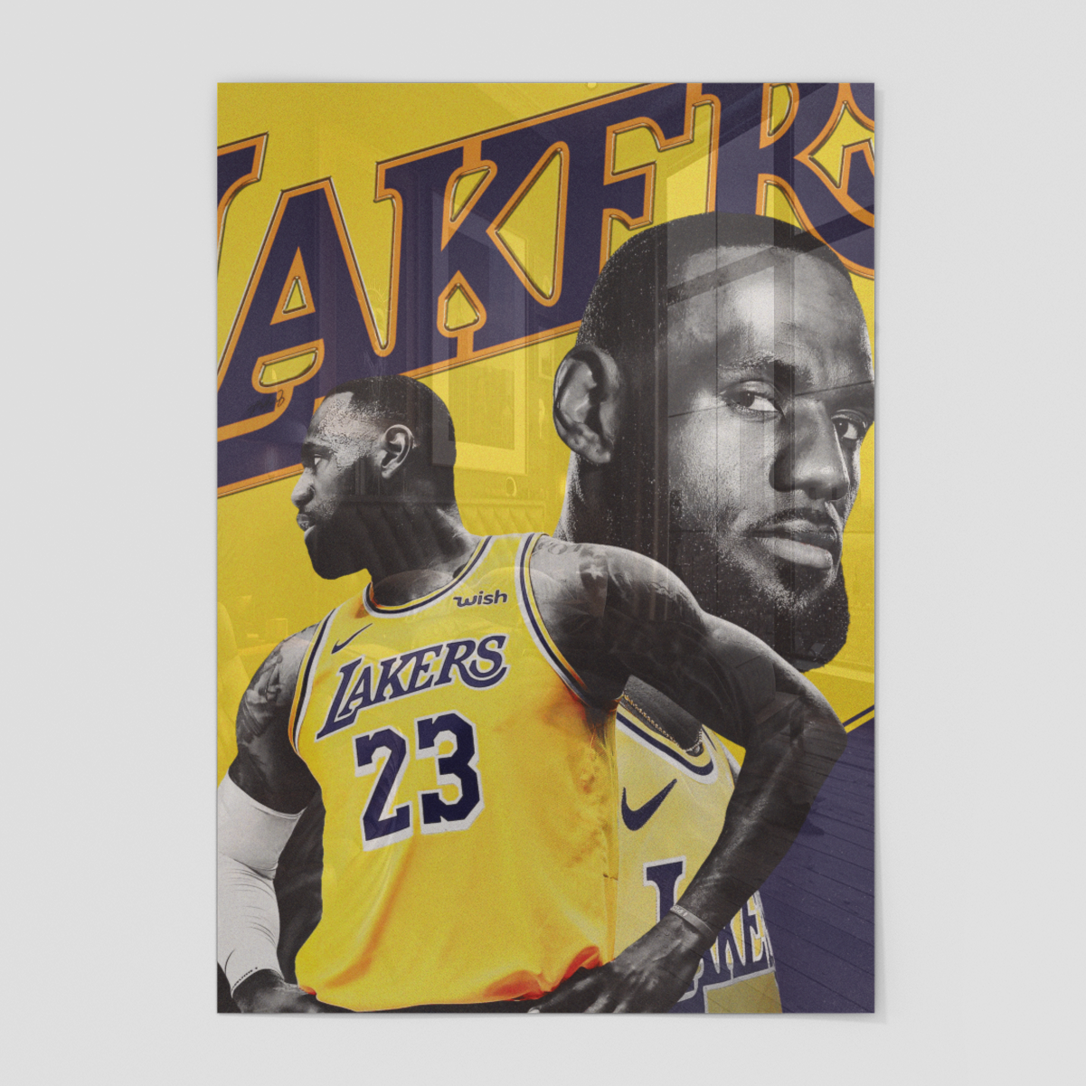 LeBron Lakers