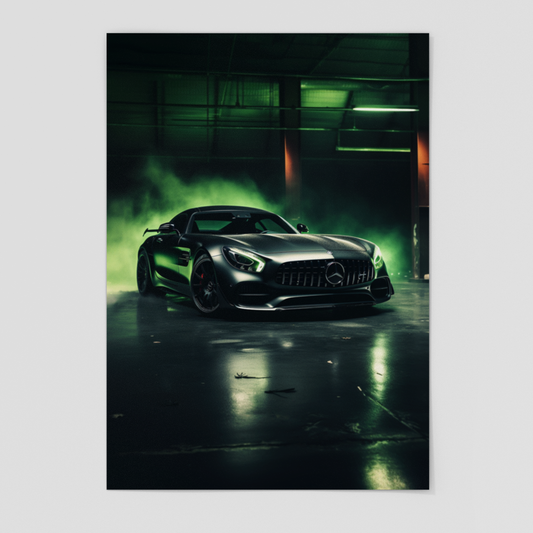 Mercedes AMG GT-R