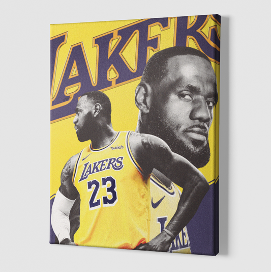 LeBron Lakers