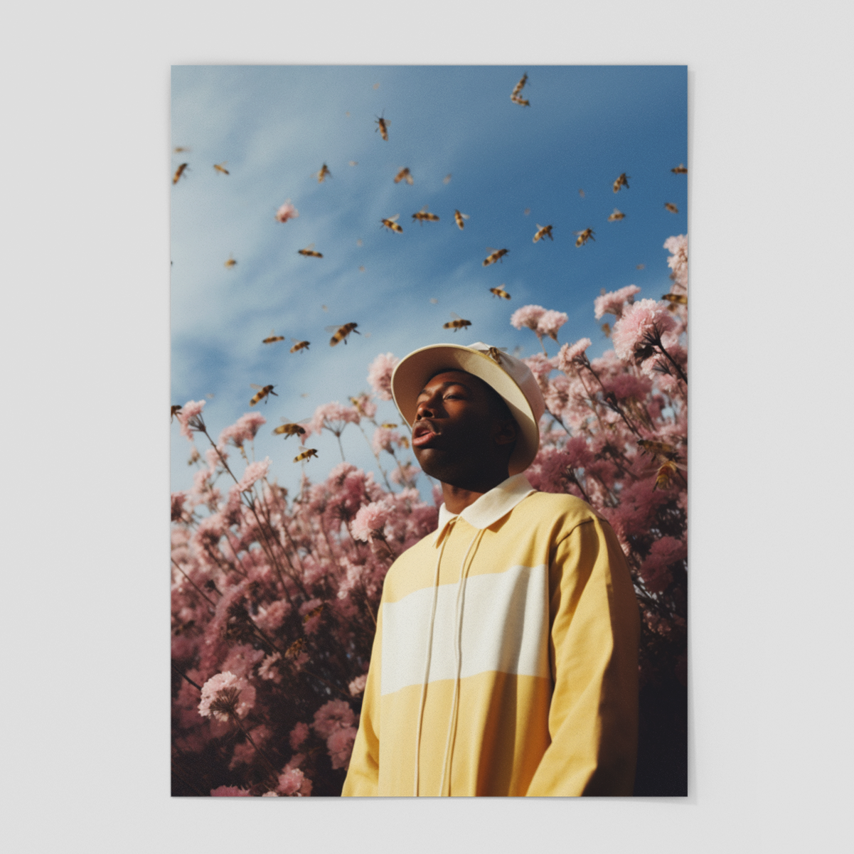 Tyler, bees